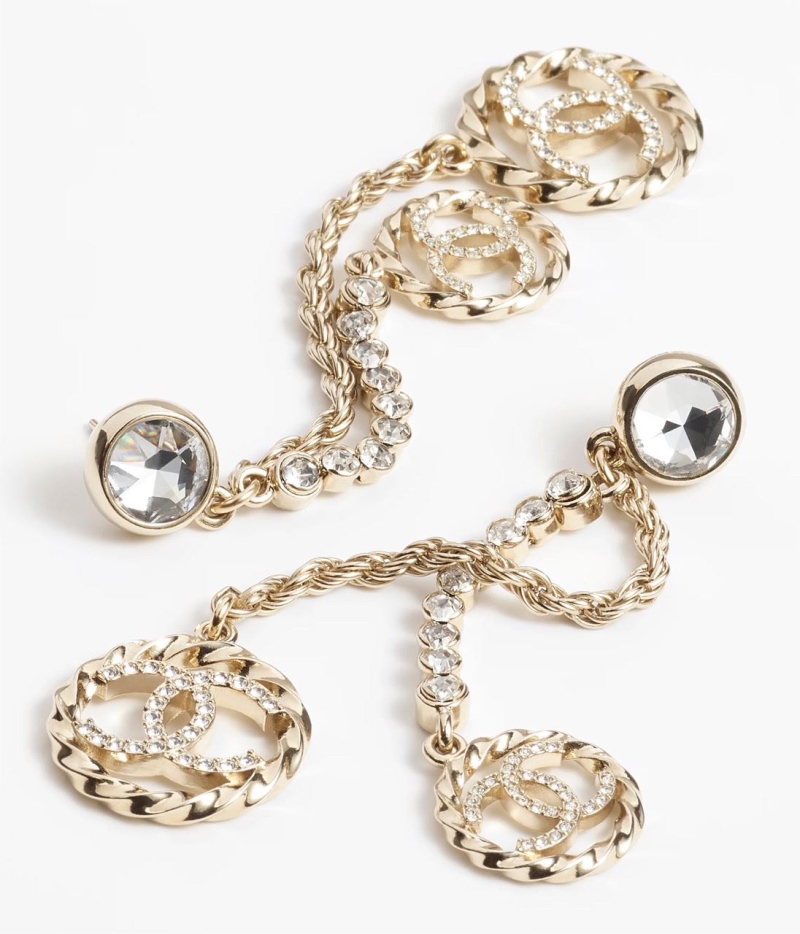 Ch**el earrings